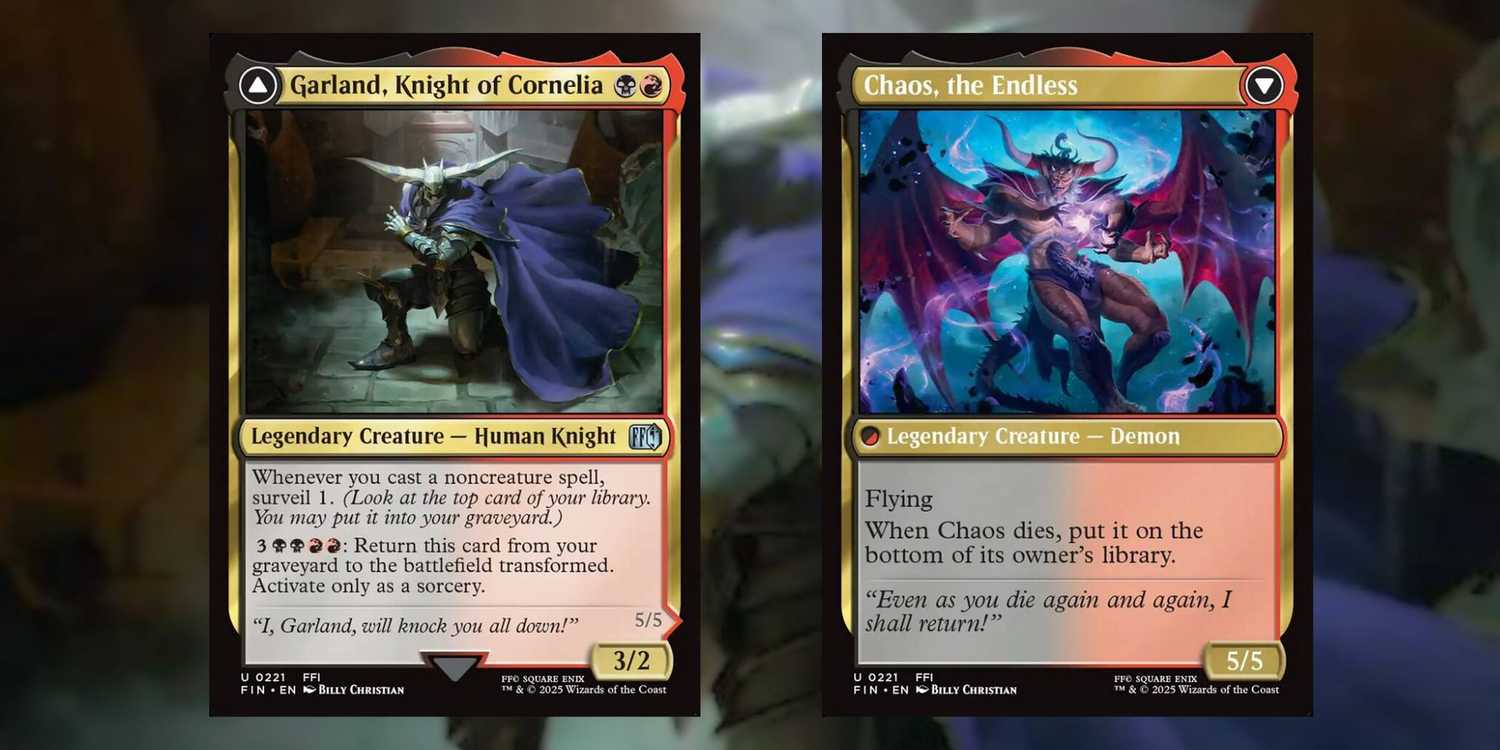Magic: The Gathering X Final Fantasy's 10 Draft Archetypes, Explained Magic: The Gathering X Final Fantasy's 10 Draft Archetypes, Explained