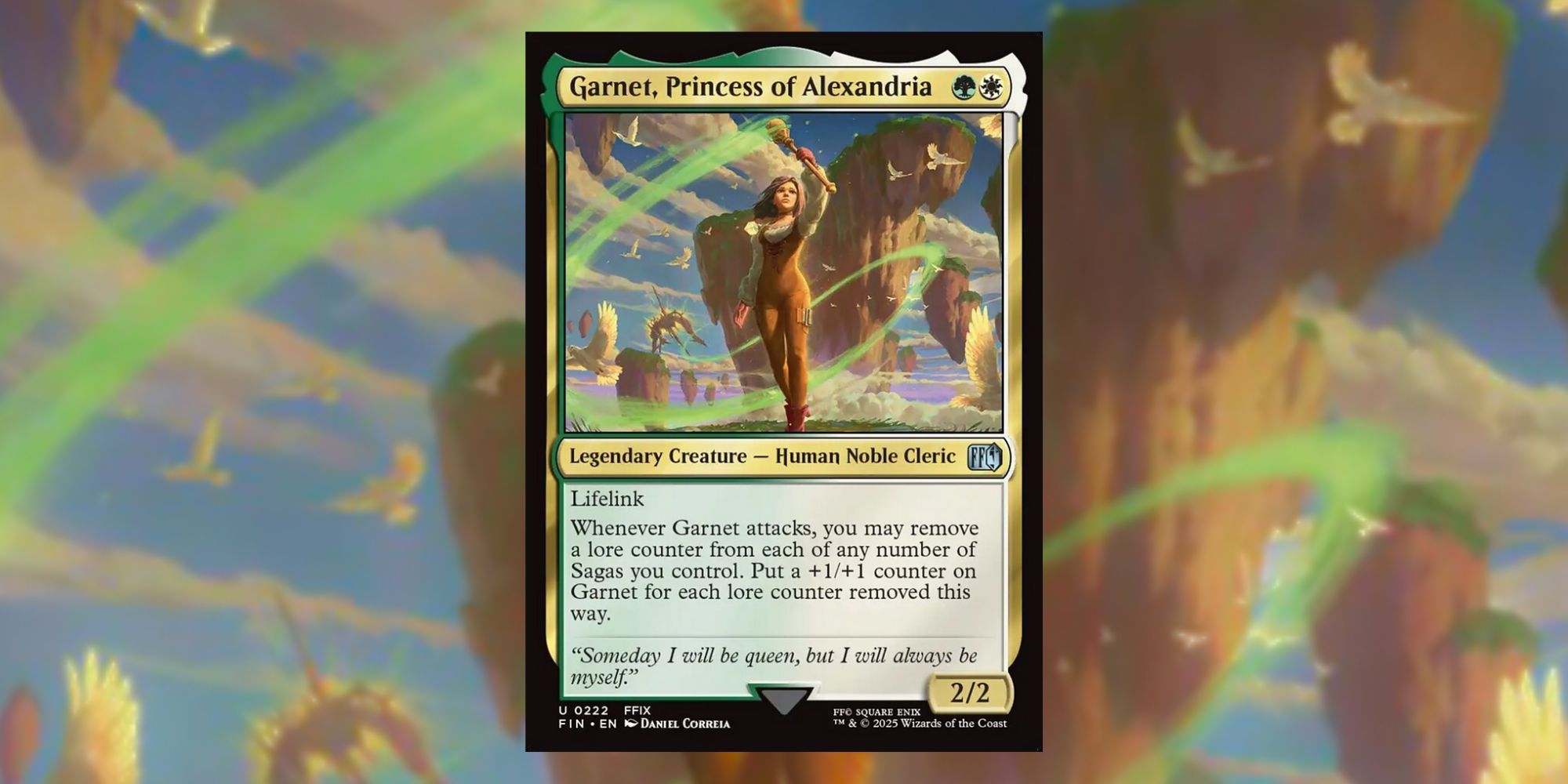 10 Coolest Magic: The Gathering x Final Fantasy References Fans Will  Appreciate