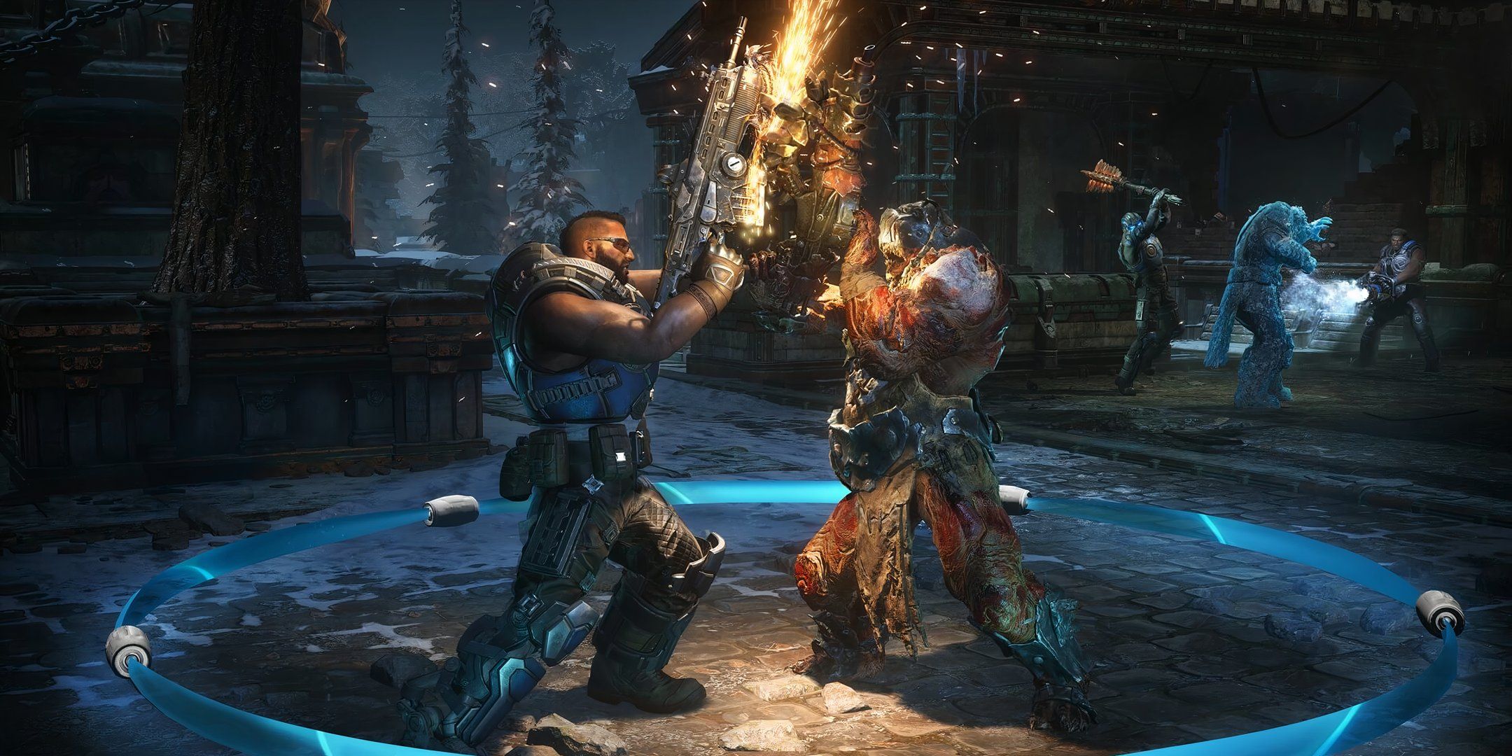 Gears 5 Chainsaw Duel