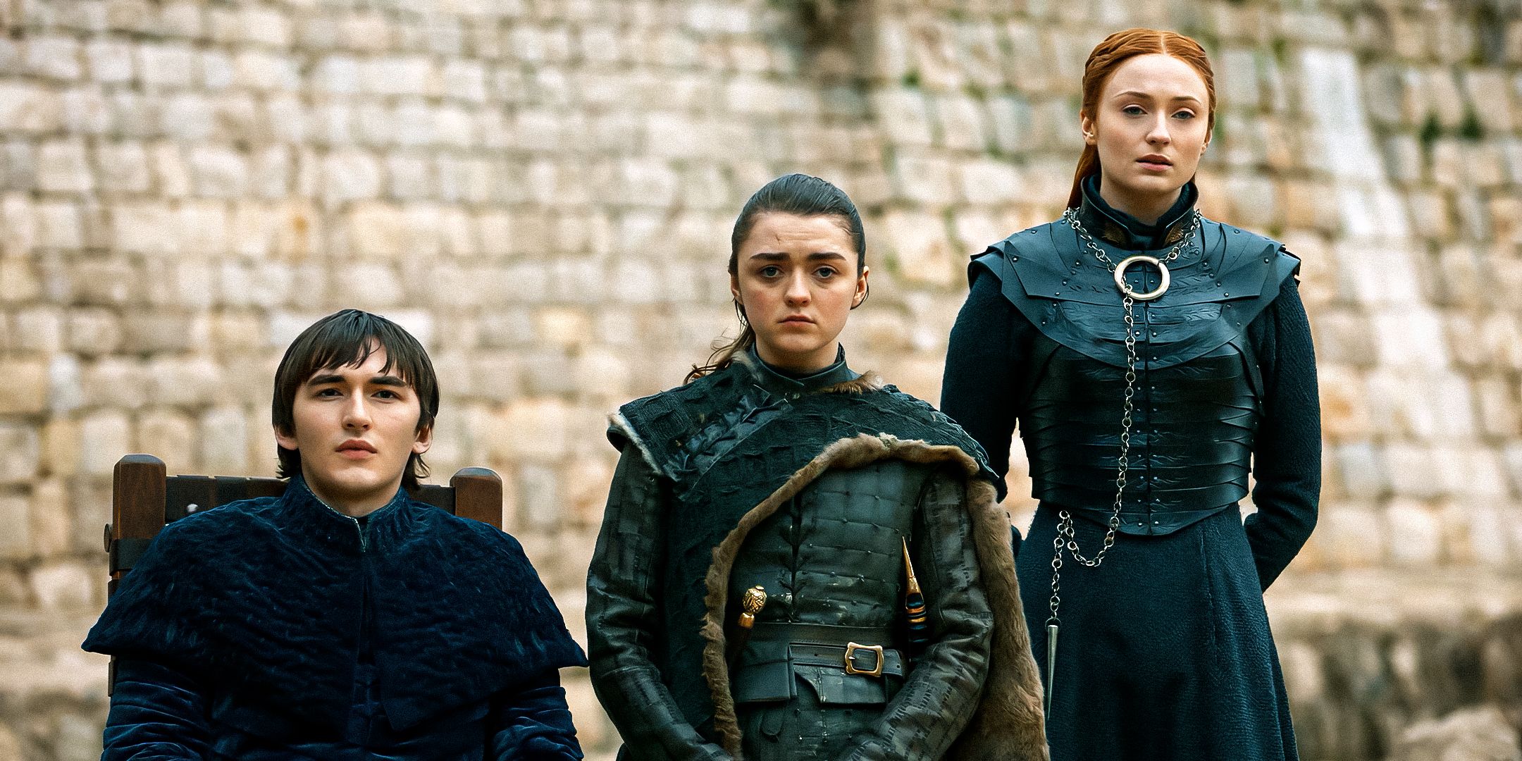 The Starks in Game of Thrones