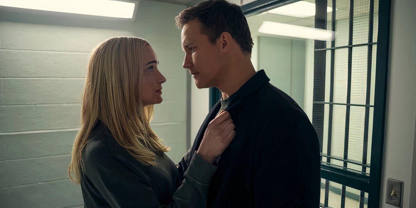 Georgia And Paul In Ginny And Georgia Season 3