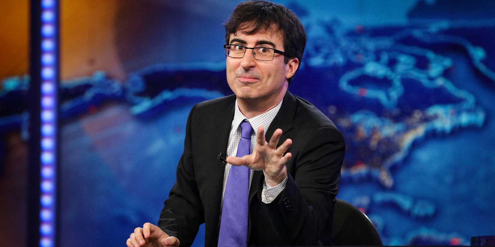 John Oliver Hosting The Daily Show