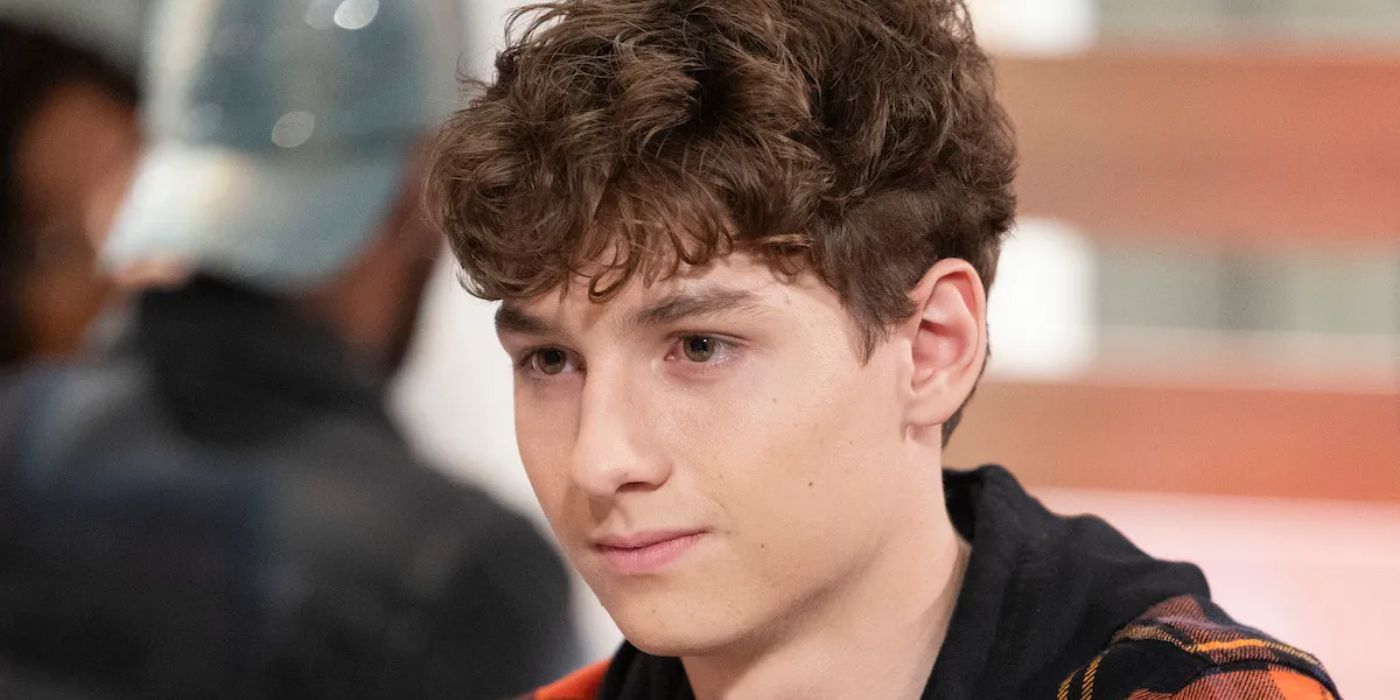 Finn Carr as Rocco in General Hospital