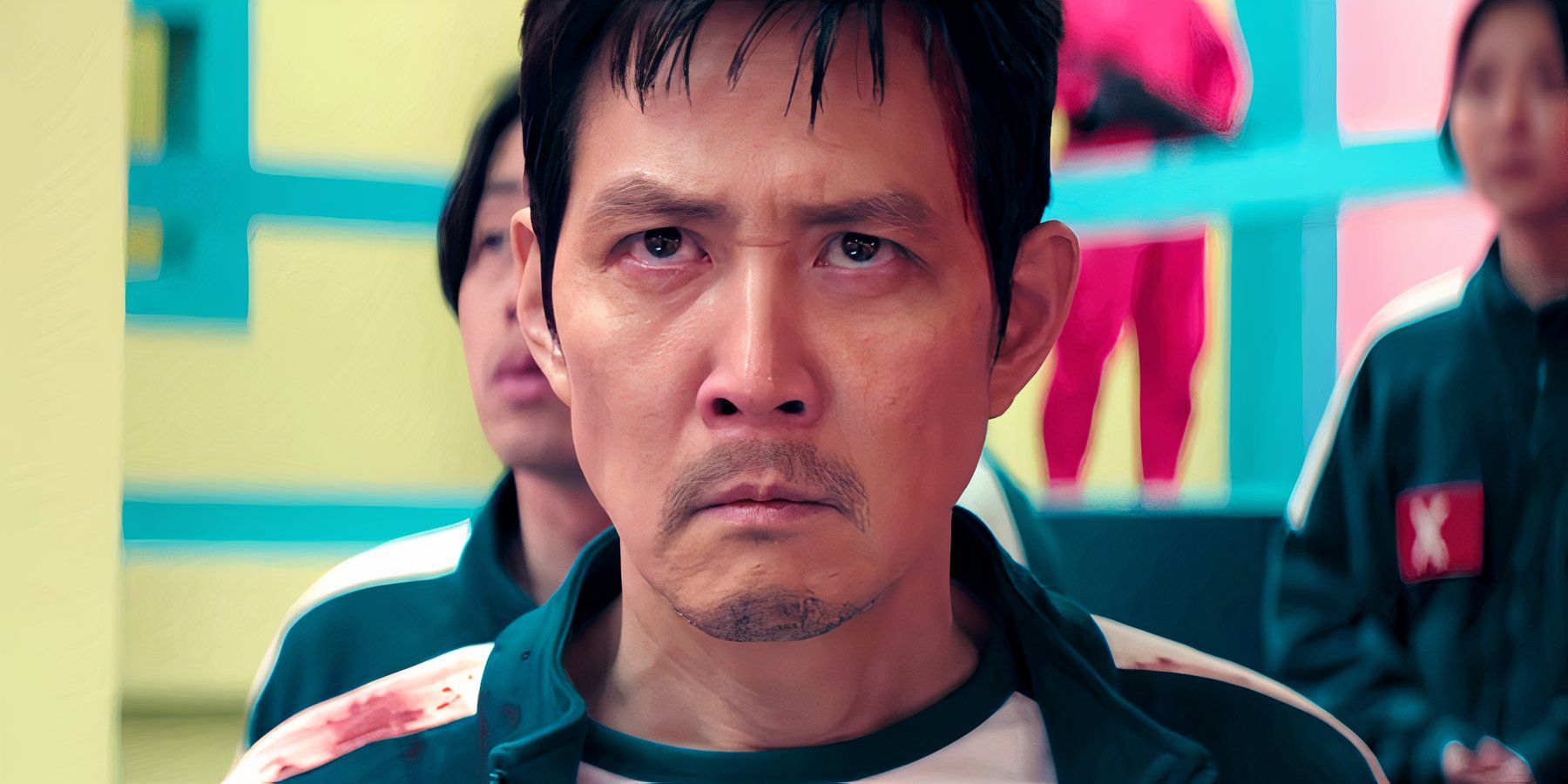 Gi-hun arrabbiato in Squid Game stagione 3