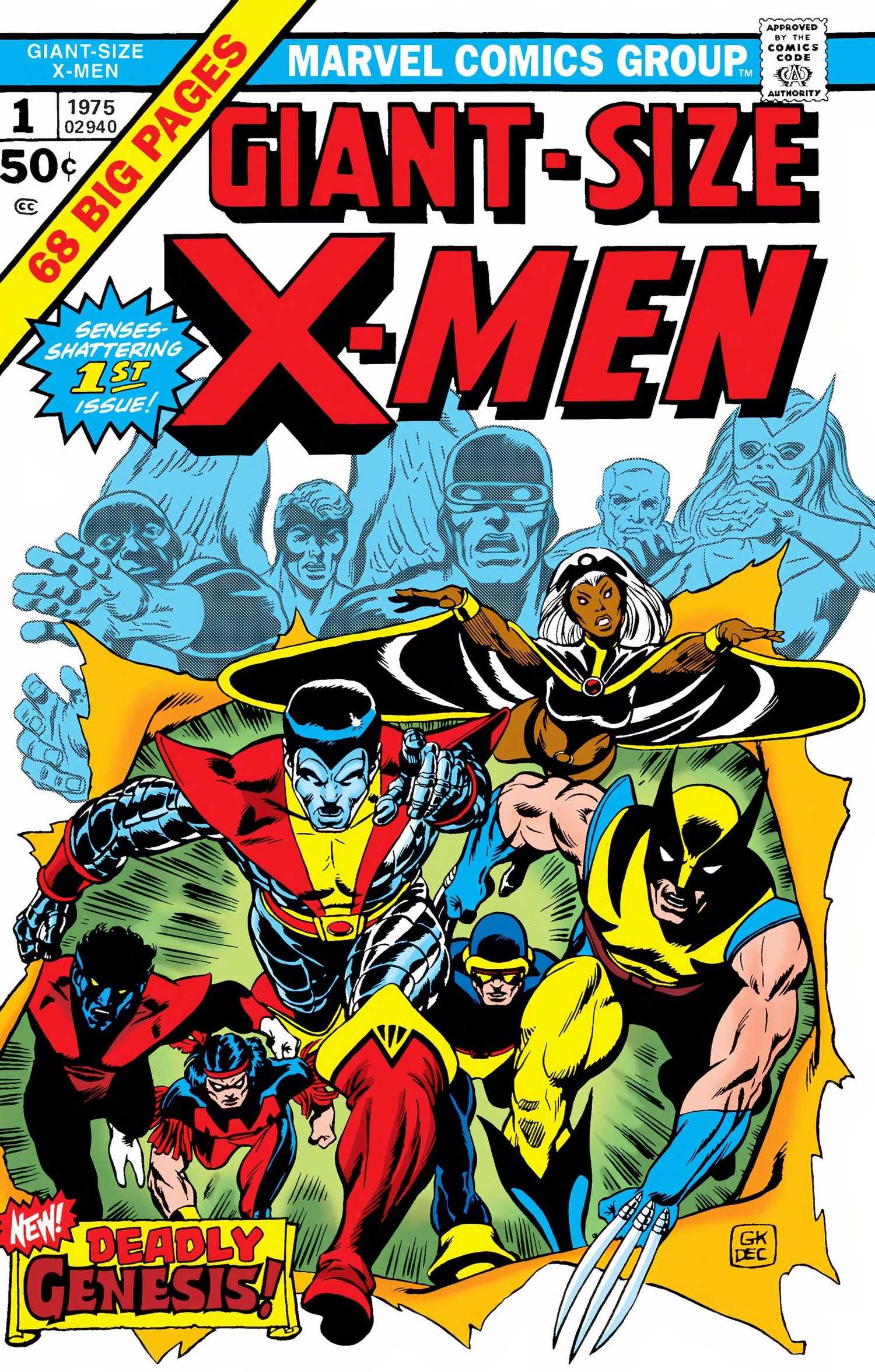59 Years Later, X-Men’s First Big Costume Change Still Defines Marvel’s Mutant Heroes 3 giant-size x-men 1 comic cover