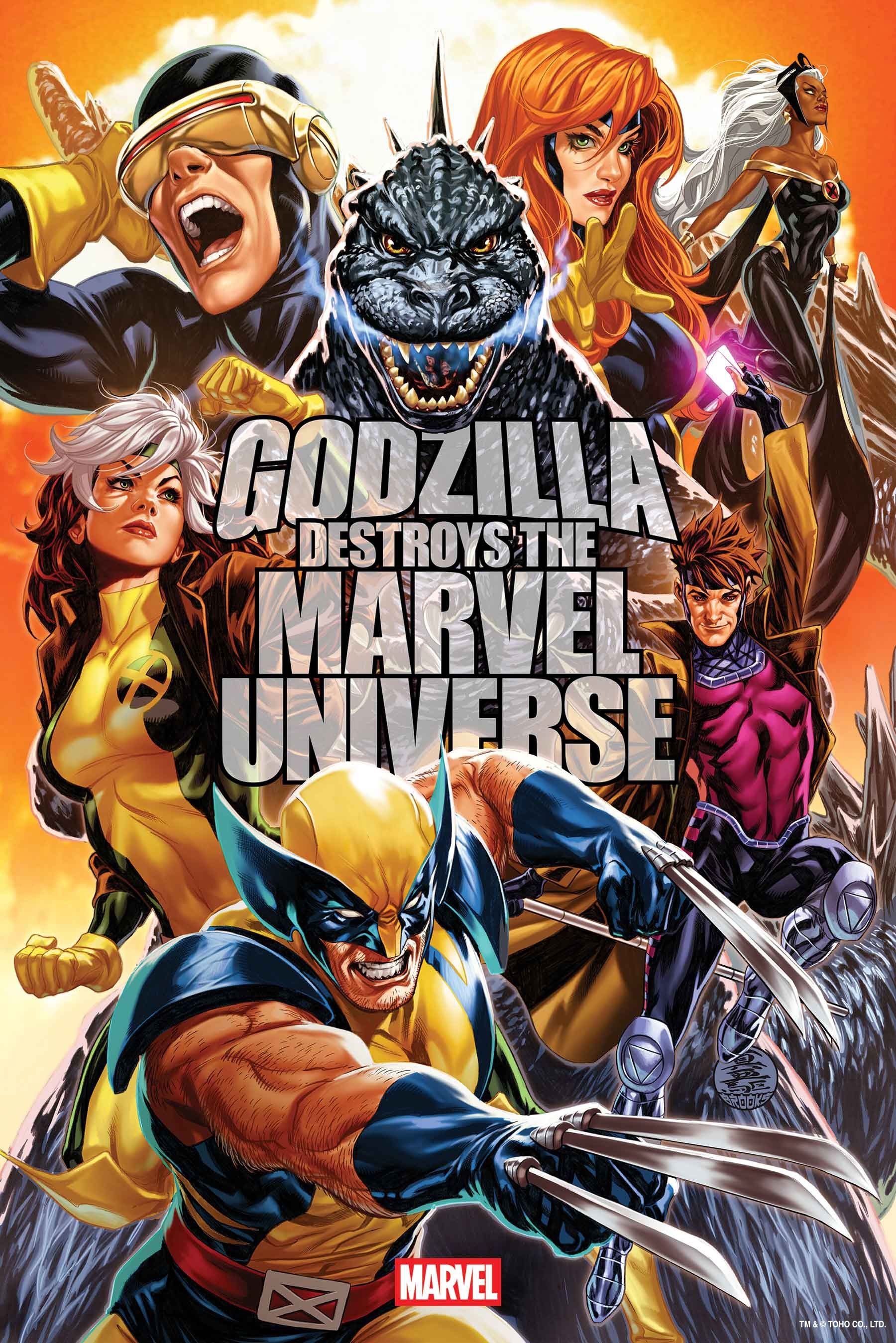 Thor's Fight With Godzilla Officially Begins, And The God of Thunder's ...