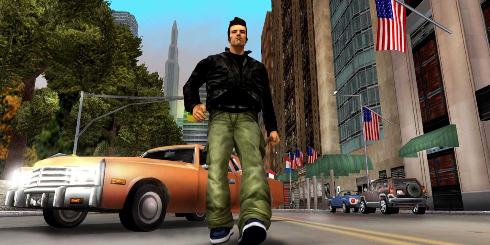 Grand Theft Auto 3 Claude gameplay screenshot