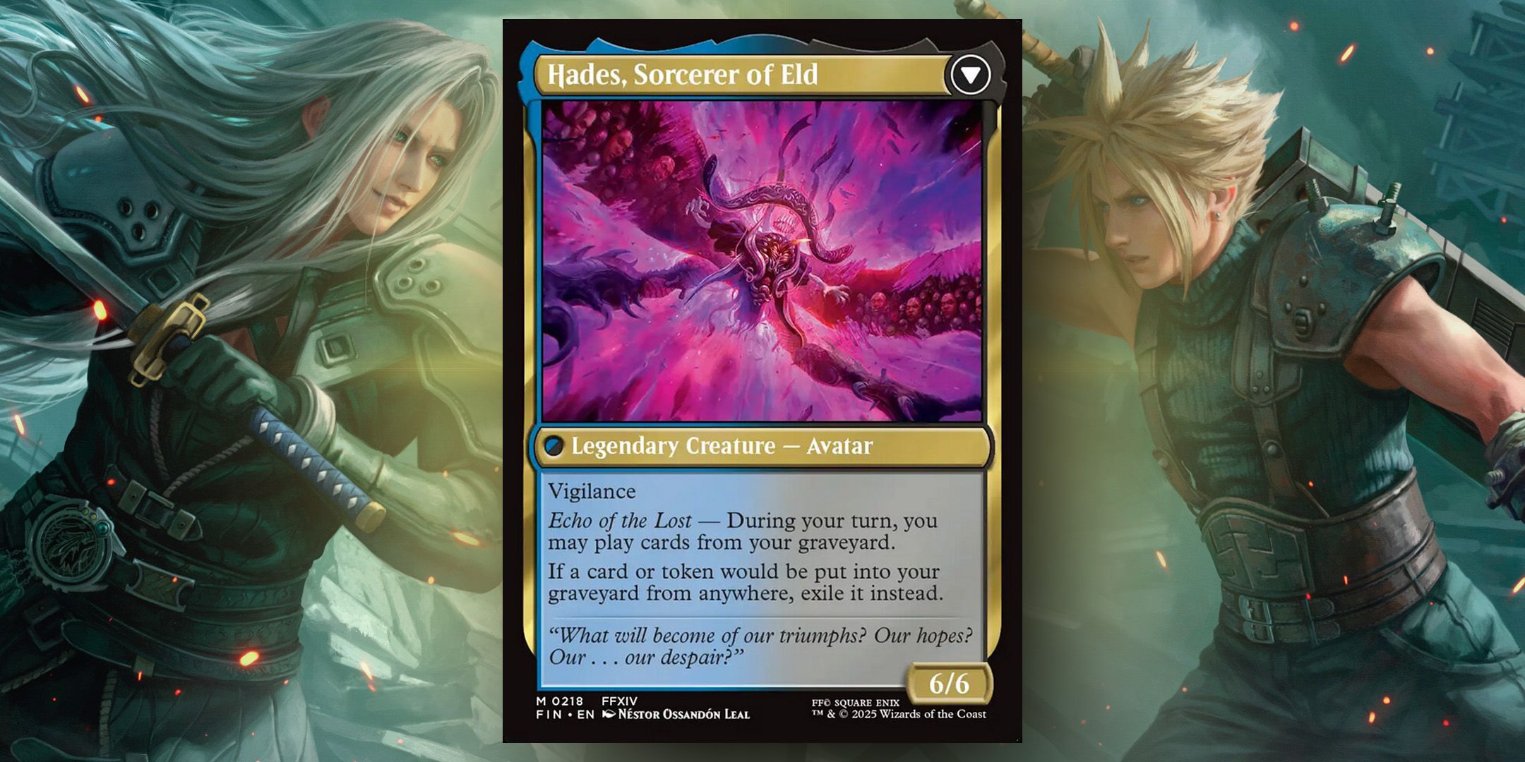 10 MTG Final Fantasy Cards You'll Want To Add To Your Commander Deck ASAP