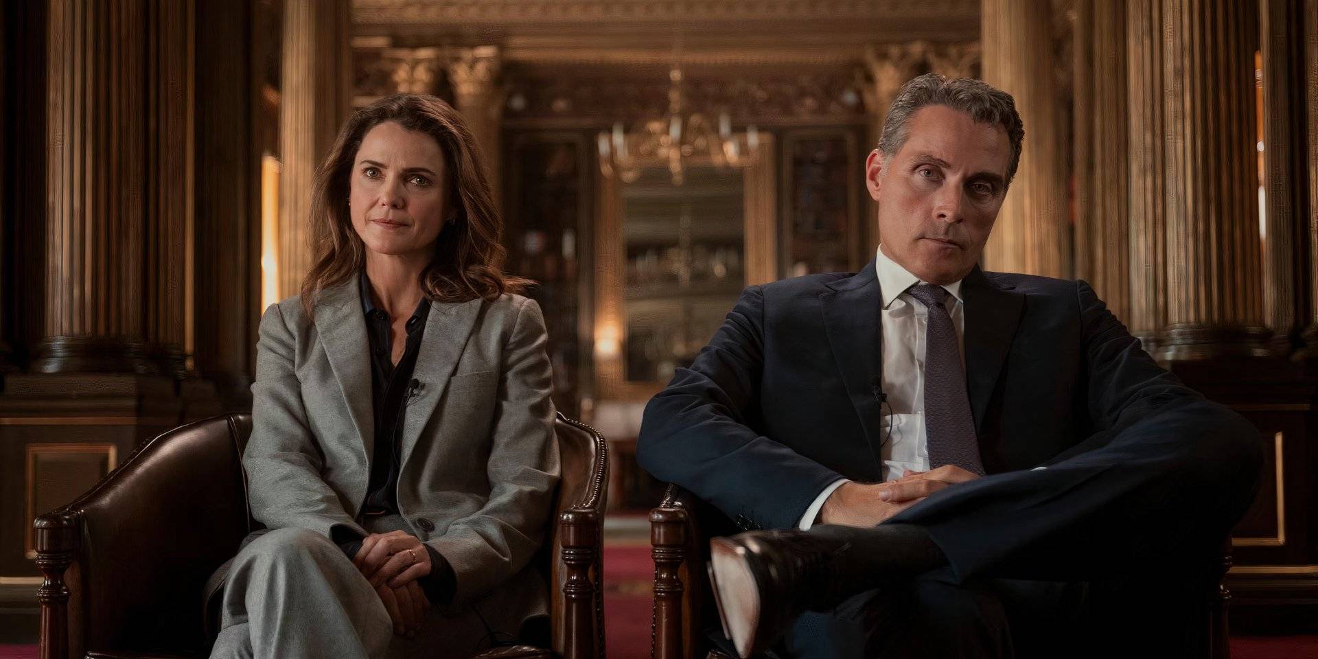 Hal and Kate in The Diplomat season 3
