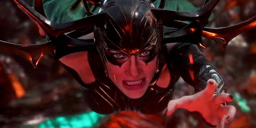 Hela dies trying to escape Surtur in Thor Ragnarok