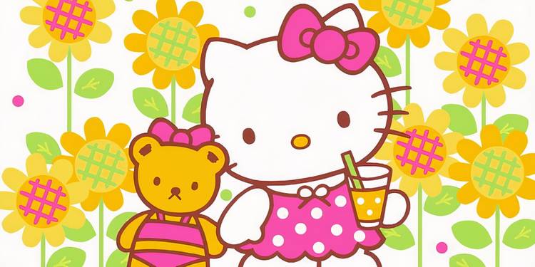 First Hello Kitty Design It Took 50 Years, But I Just Realized Hello Kitty Is WAY Smaller Than ...