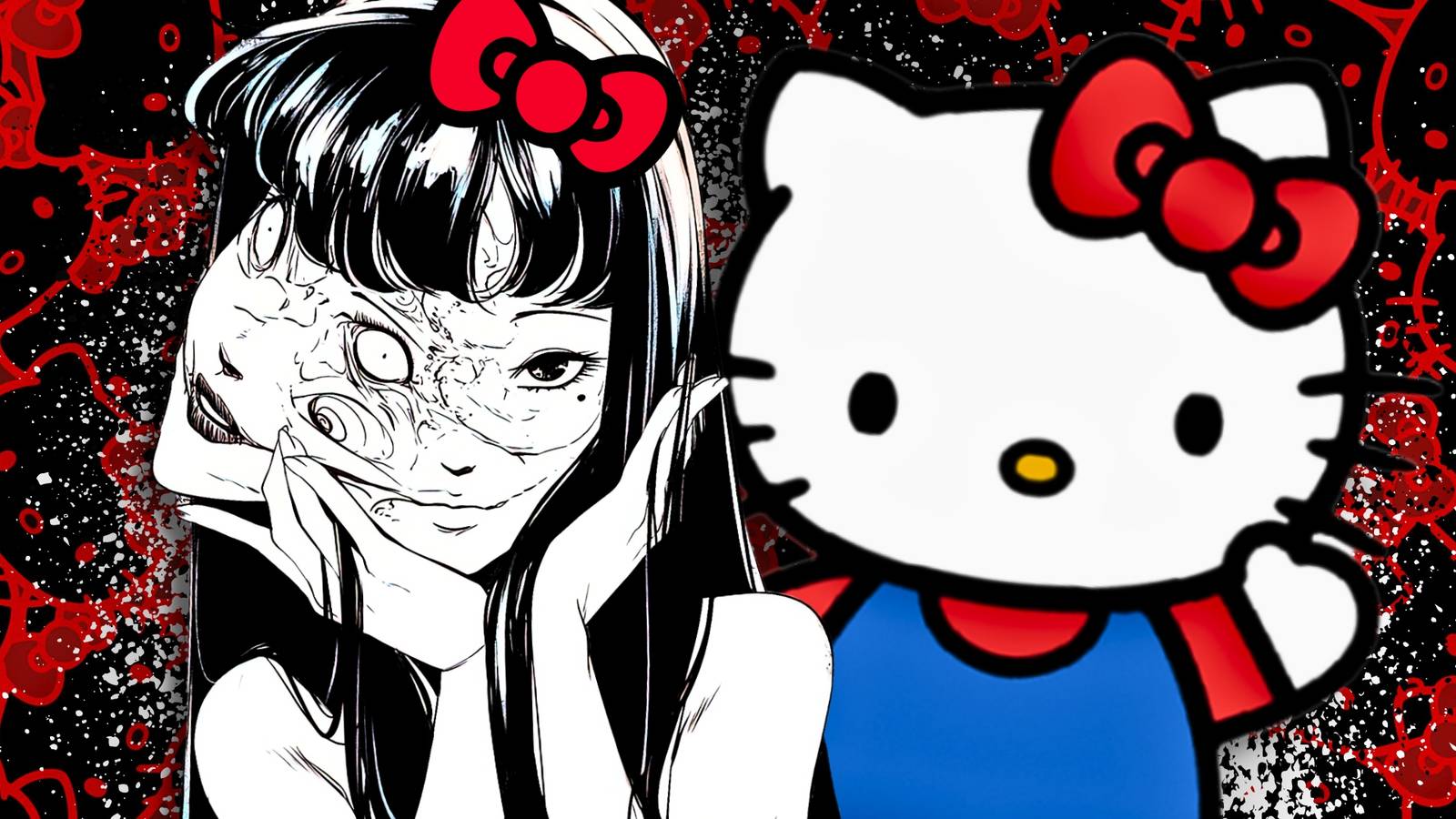 2 Years Later, Hello Kitty x Junji Ito Is Officially Back With Twisted New Collaboration