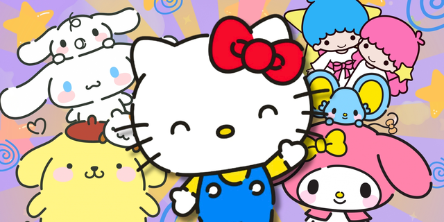 Hello Kitty Isn't Sanrio's Best-Selling Character and Like it or Not ...