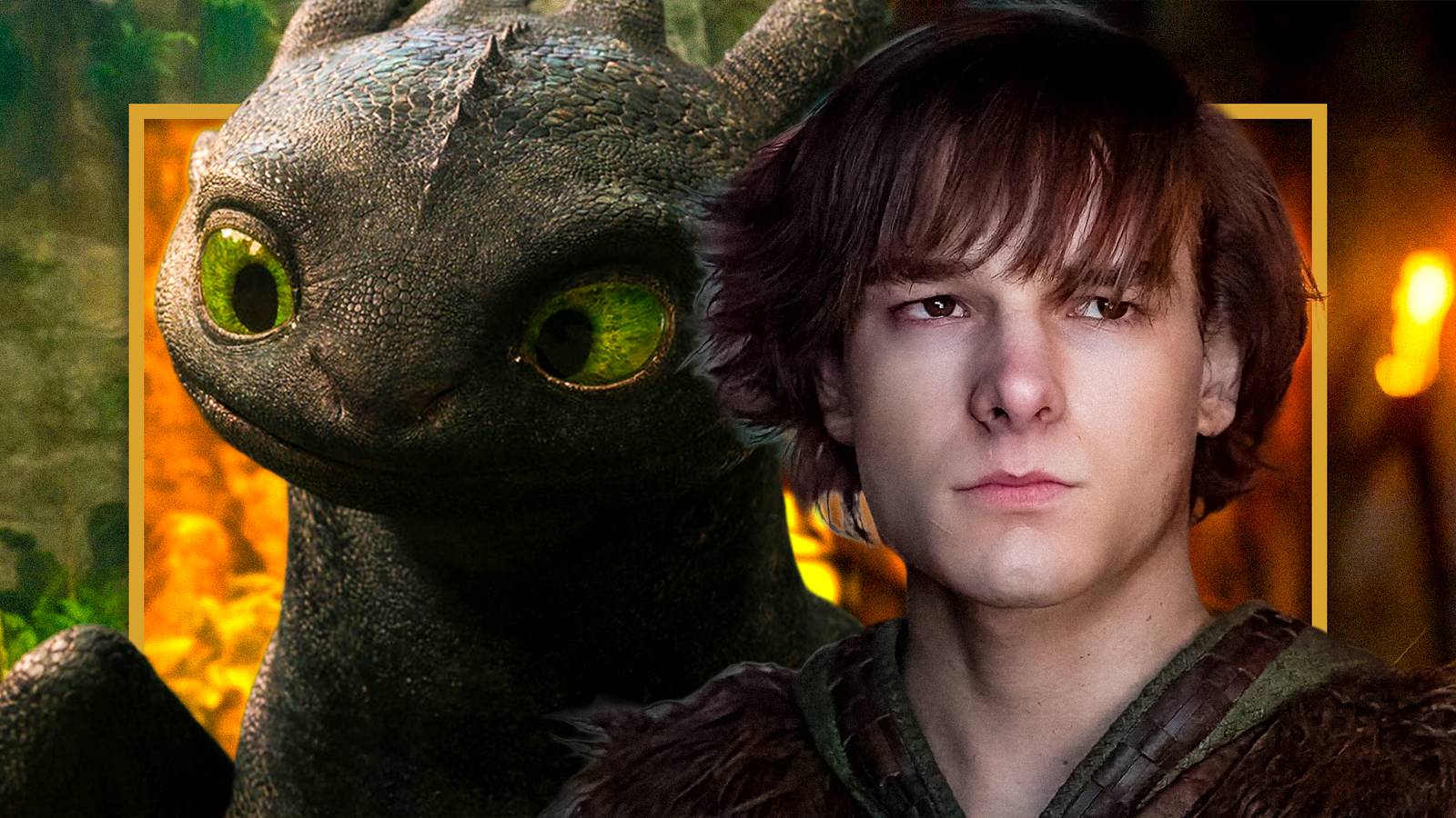 Toothless Combo How To Train Your Dragon Director Doesn't Typically Like Live-Action ...