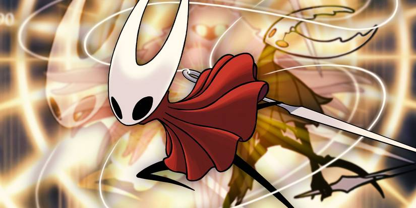 Жук из Hollow Knight: Silksong