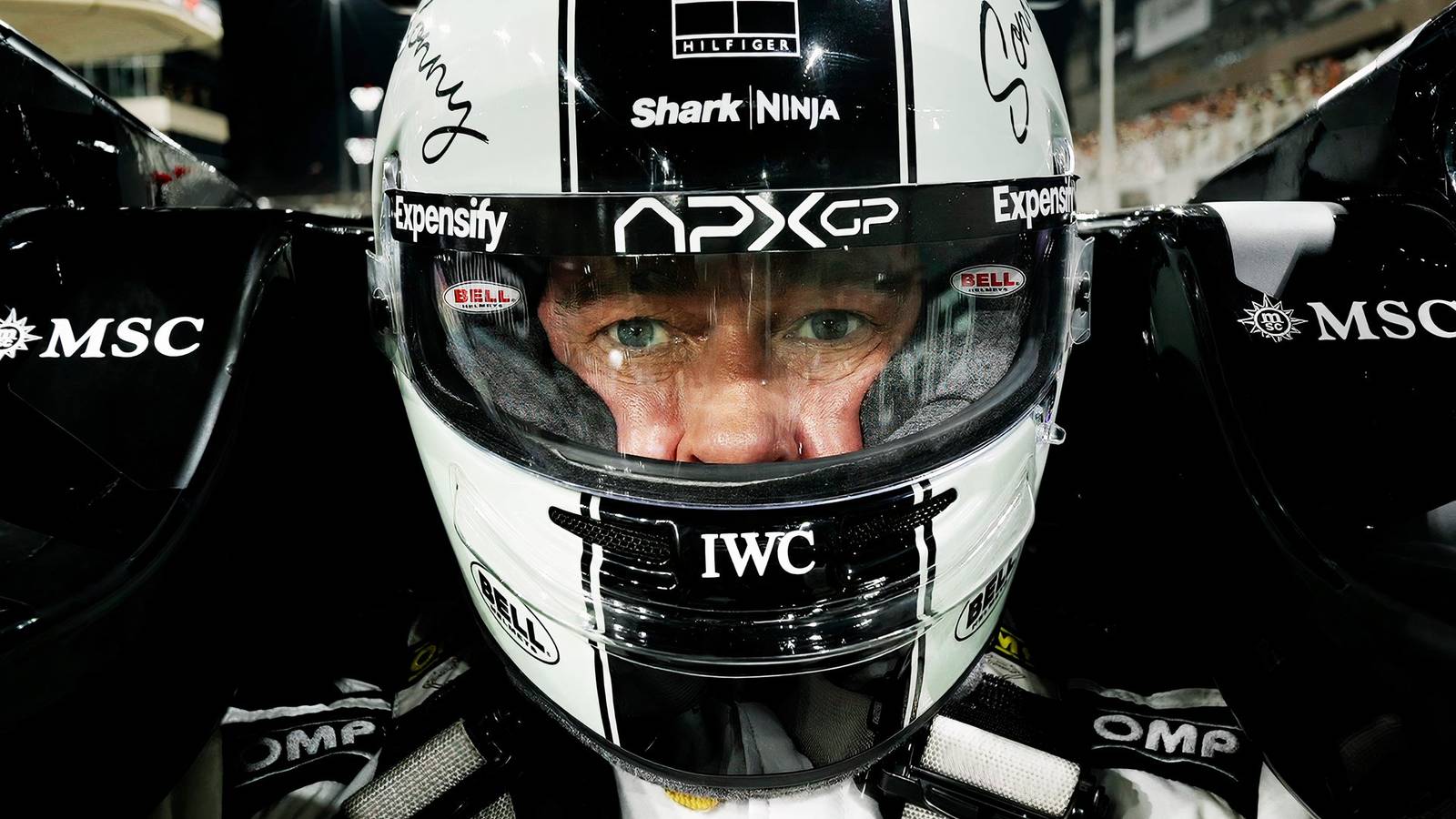 Formula One Racing Scene How F1 The Movie Filmed Its Formula 1 Racing Scenes With Brad Pitt