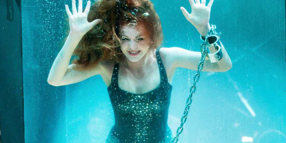Isla Fisher durante le riprese di Now You See Me