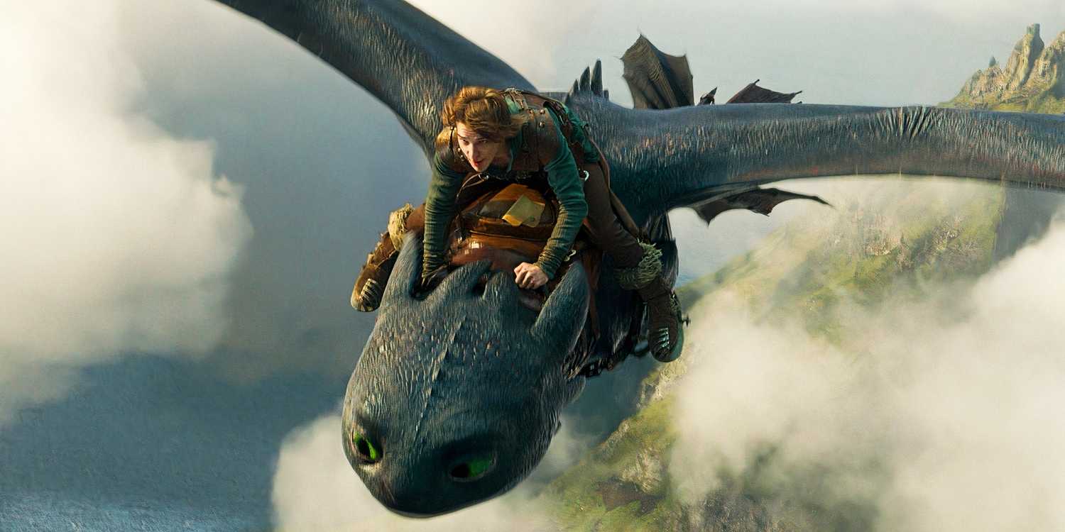 Hiccup Riding Toothless Minecraft Box Office (Sunday Update): How To Train Your Dragon Ends Lilo & Stitch ...