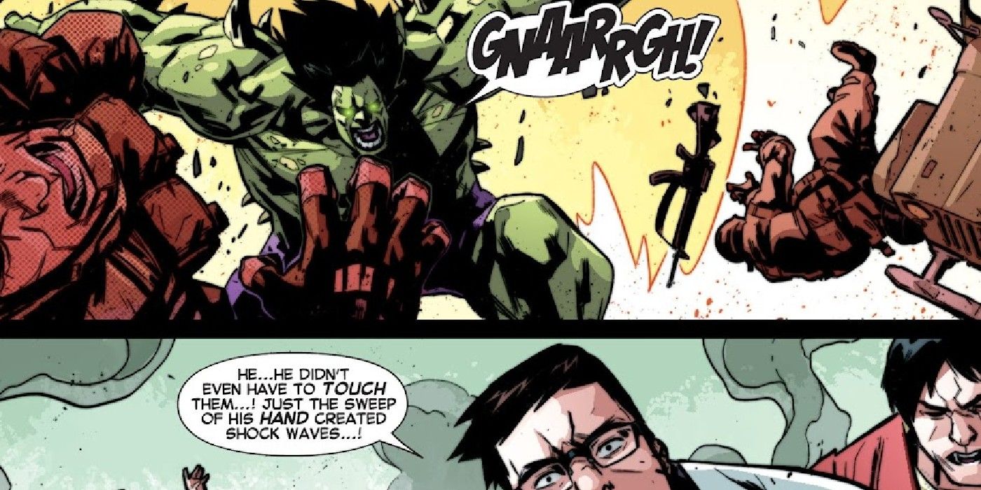 This Hulk Upgrade Literally Doubled His Strength (And Exposed His True ...