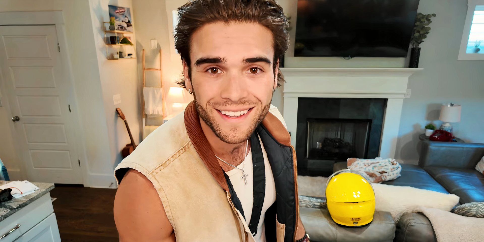 Hunter McVey in one of his YouTube videos