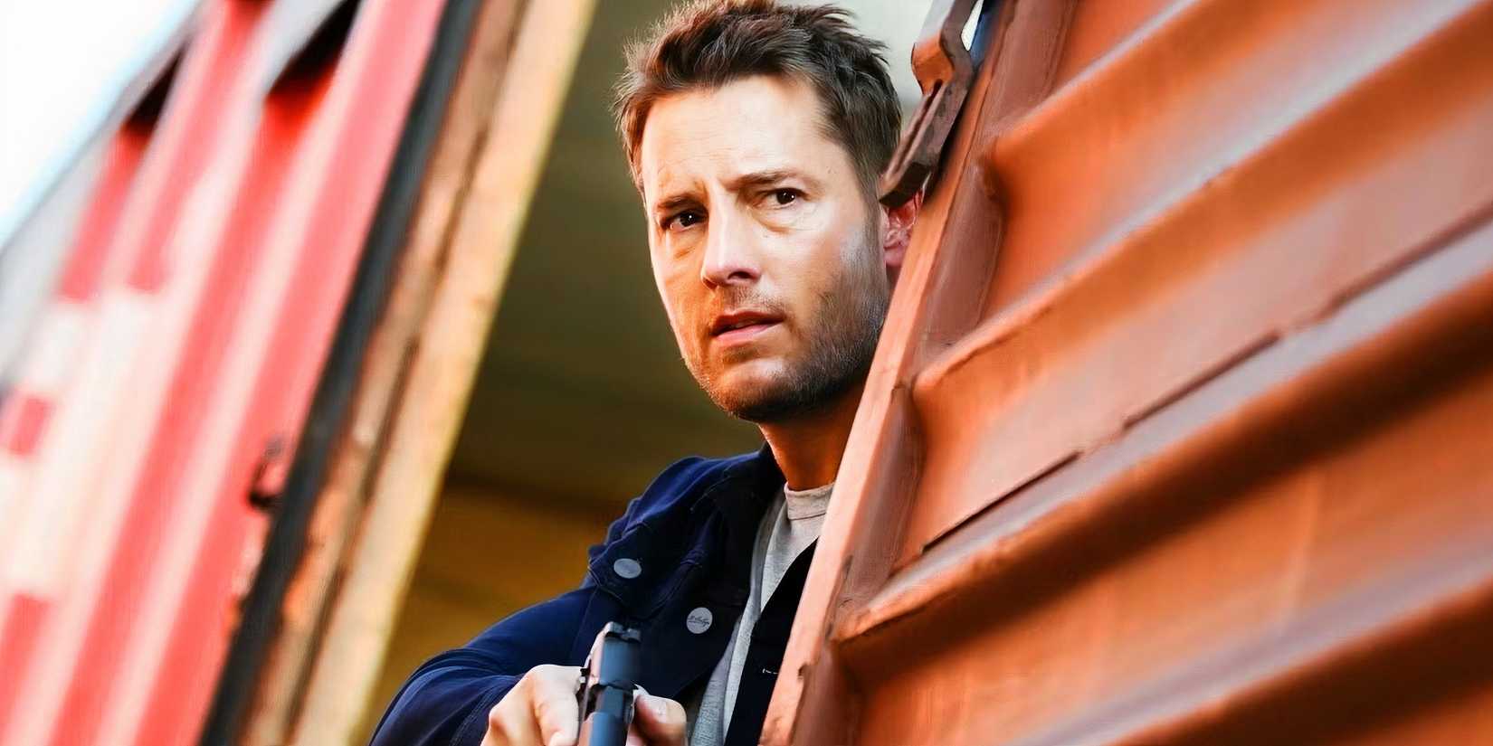 Justin Hartley as Colter Shaw in Tracker