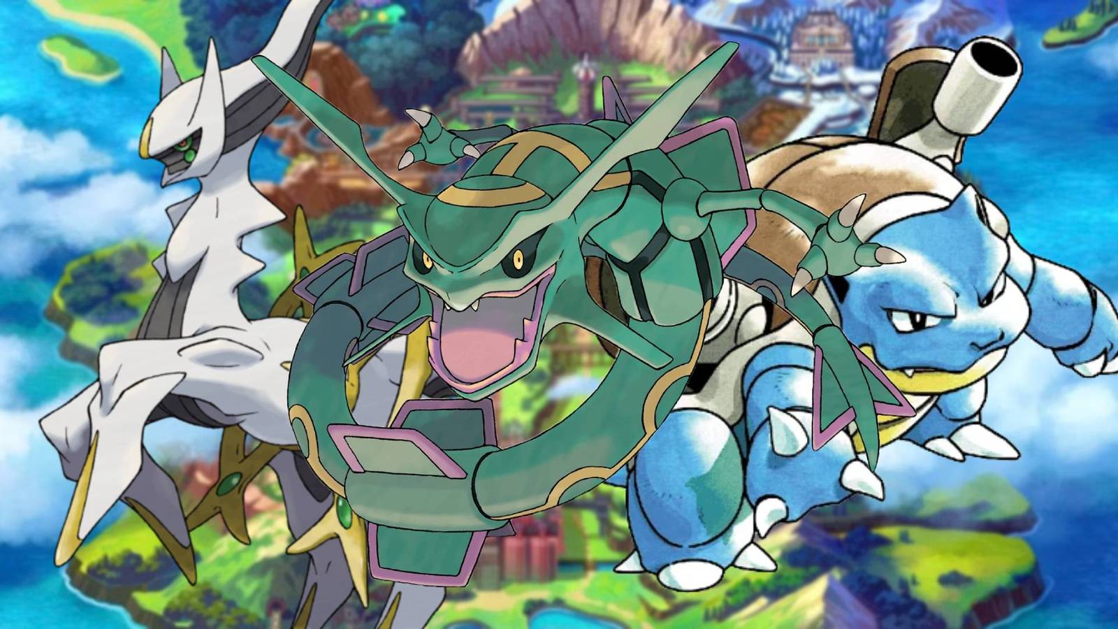 Pokémon Hyper Emerald Combines 2 Regions In 1 Massive Game