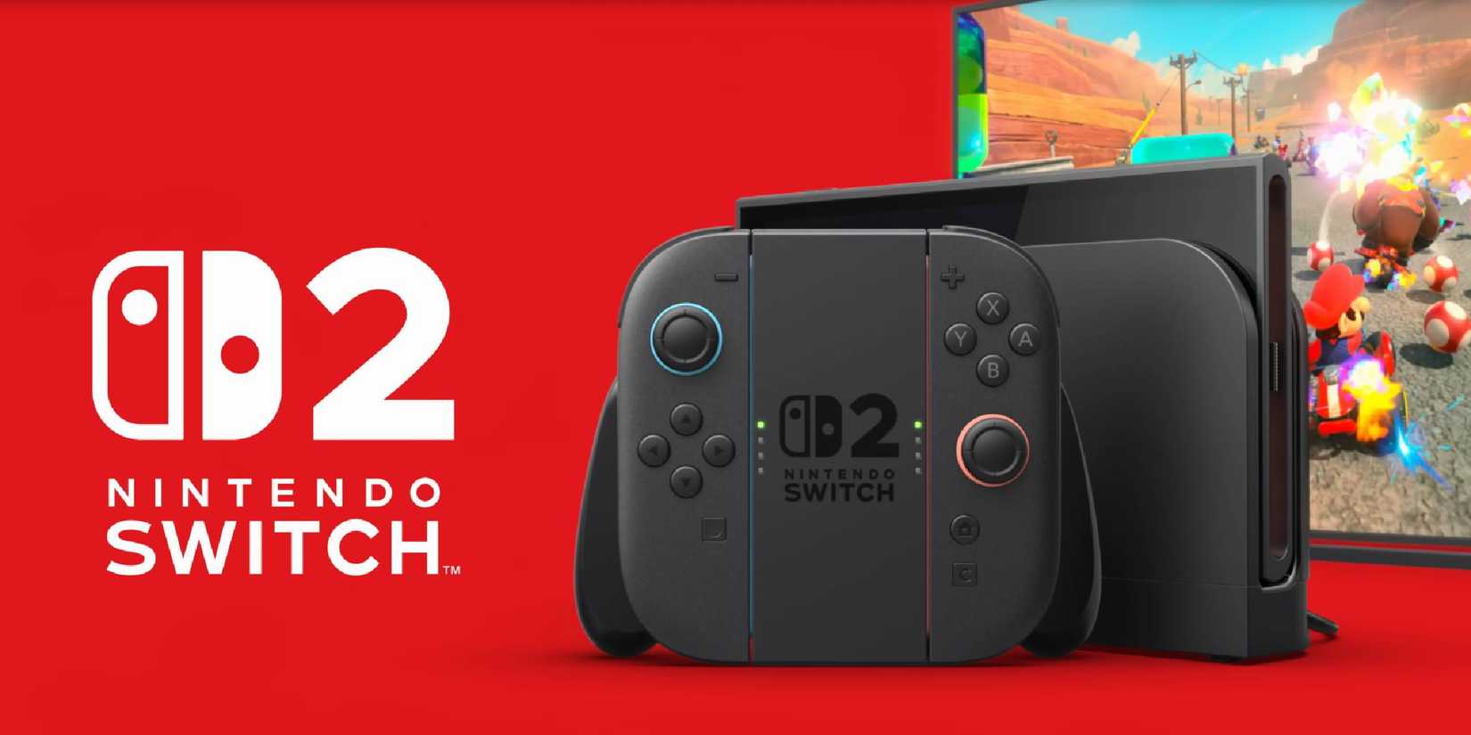 Nintendo Switch 2 console with pro controller