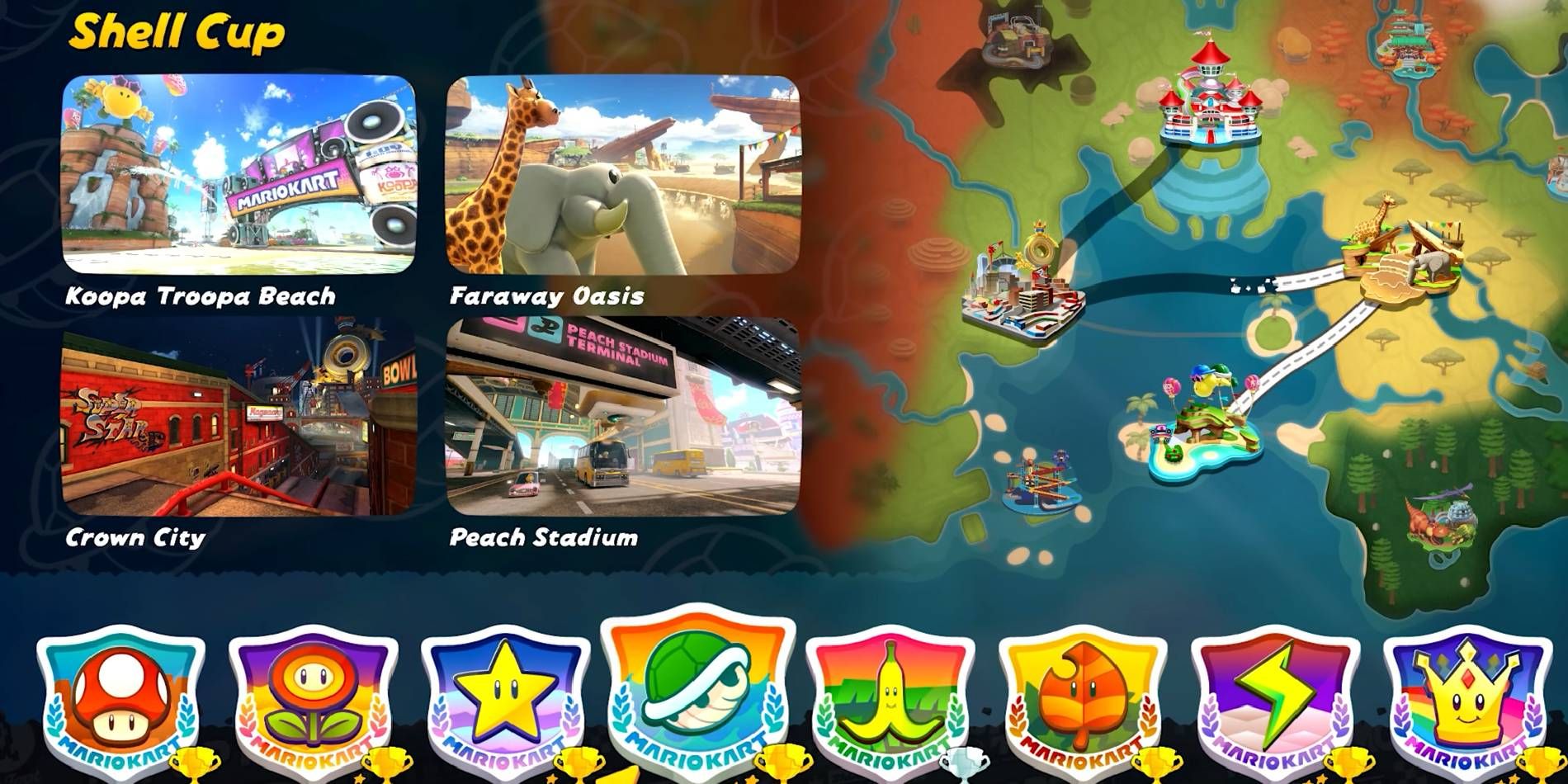 How To Unlock All Characters In Mario Kart World