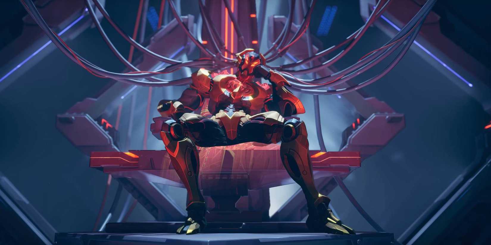 Ultron Gold Skin Rivals Comp After Reaching Lord With Ultron In Marvel Rivals, I've Recognized What ...