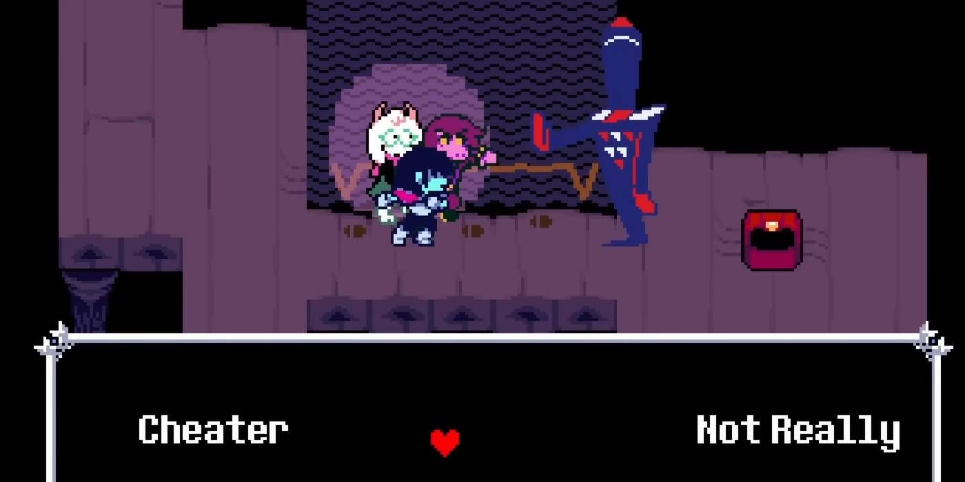 How To Get The Deltarune Chapter 3 Egg