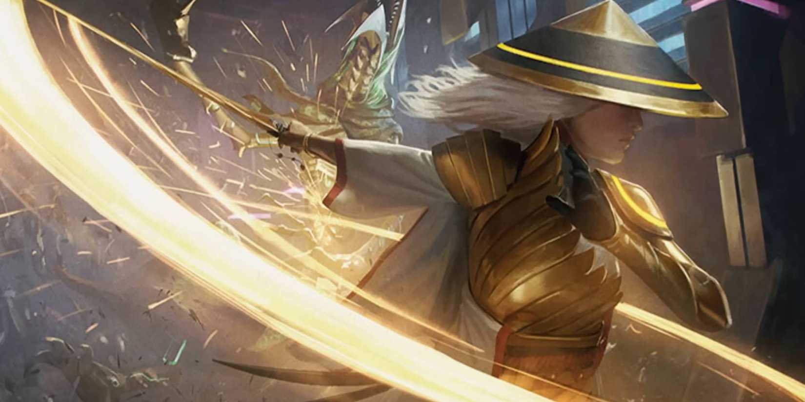 Dungeons and Dragons Samurai Fighter human character