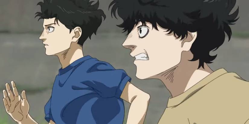 100 Meters anime movie fall 2025