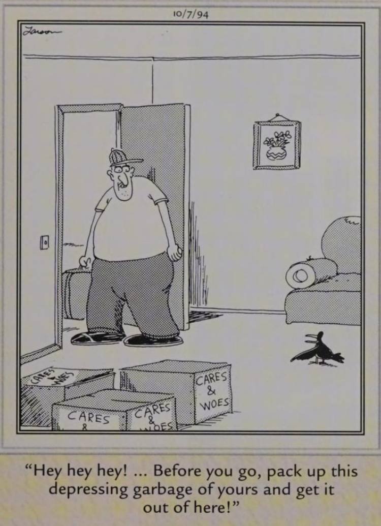 10 Unhinged Late Far Side Comics From When Gary Larson Had Nothing Left ...