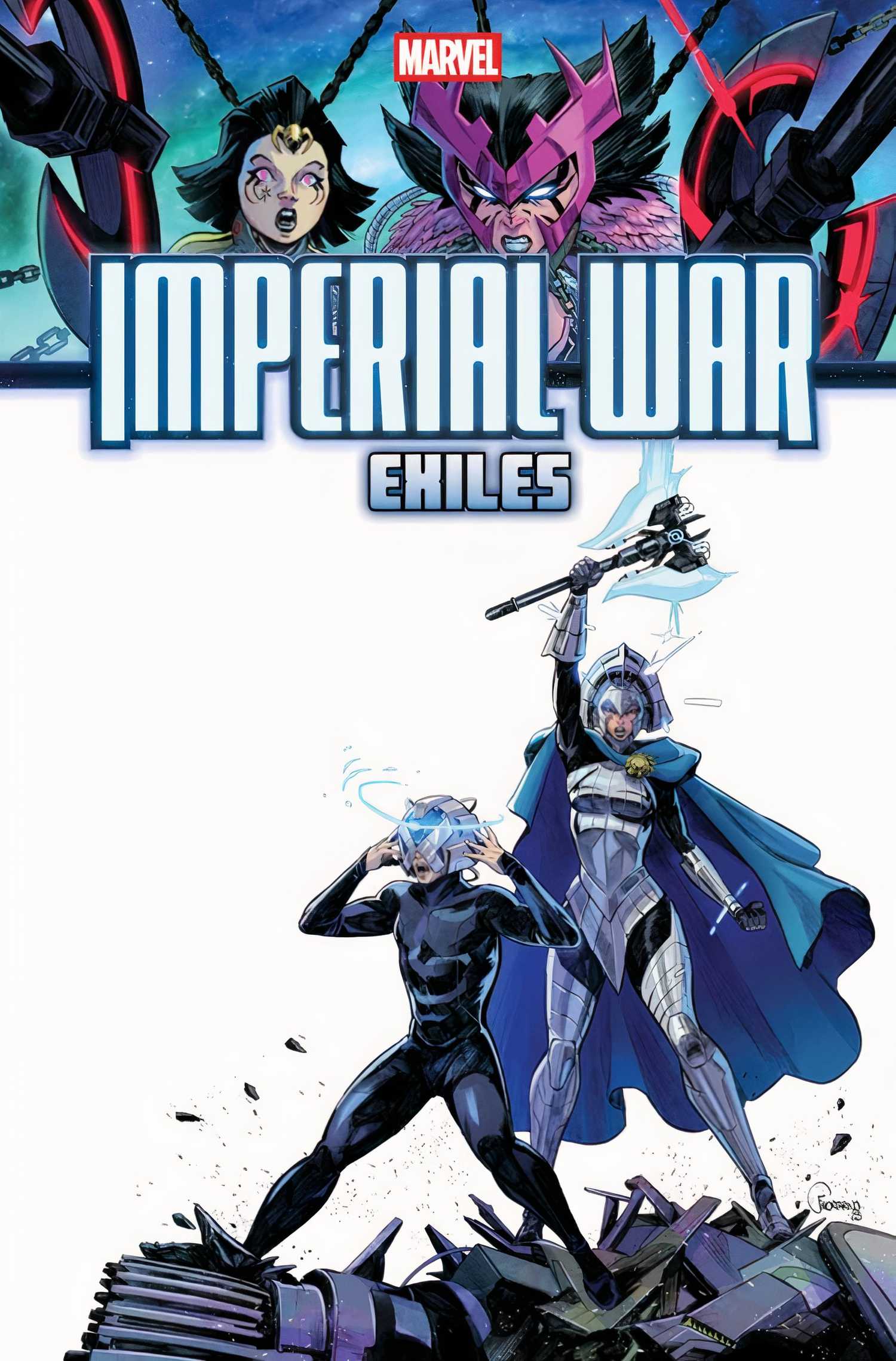 Imperial War Exiles #1 main cover