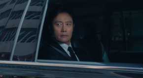 In-ho inside a car at the end of Squid Game season 3, episode 6