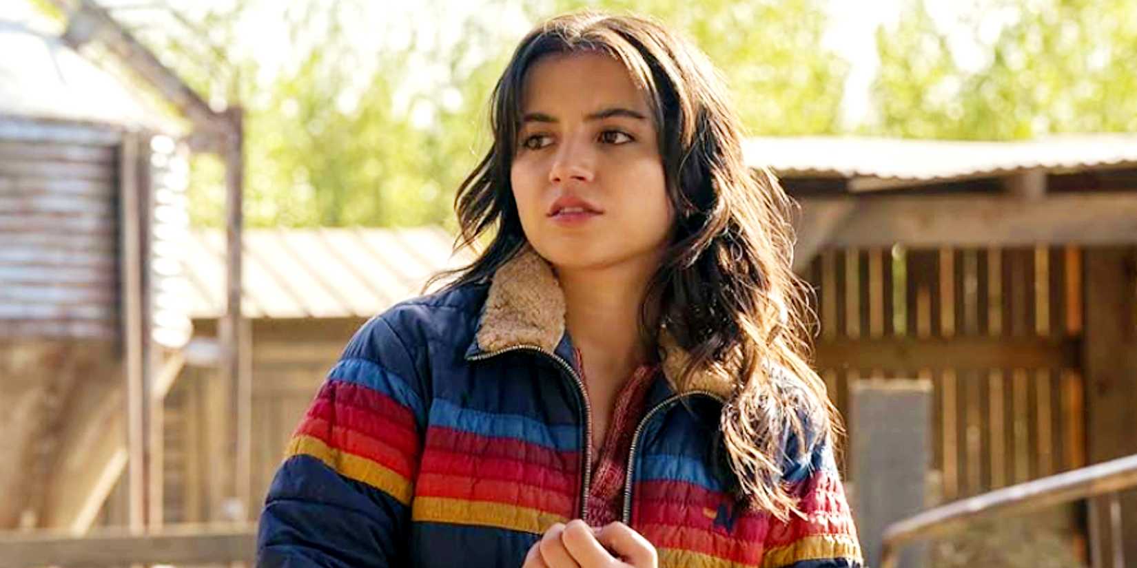 Isabela Merced as Dina in The Last of Us season 2