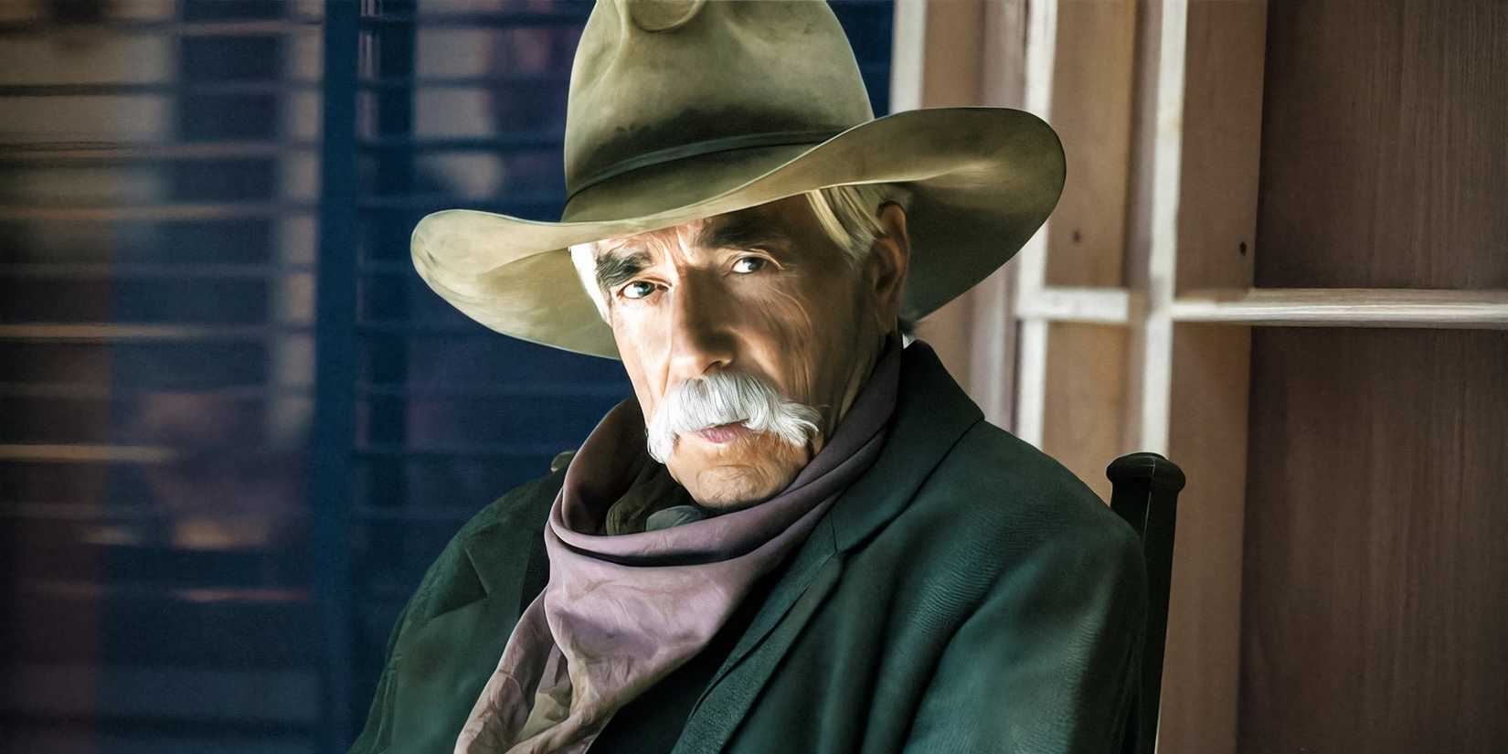 it was a state of misery taylor sheridan talks filming 1883 with sam elliott reuniting for landman