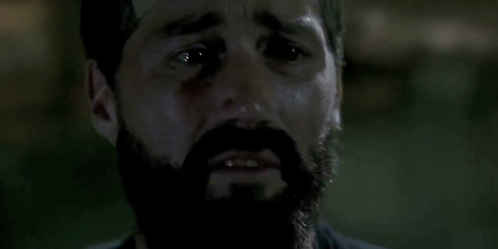 Jack in a flash-forward in Lost