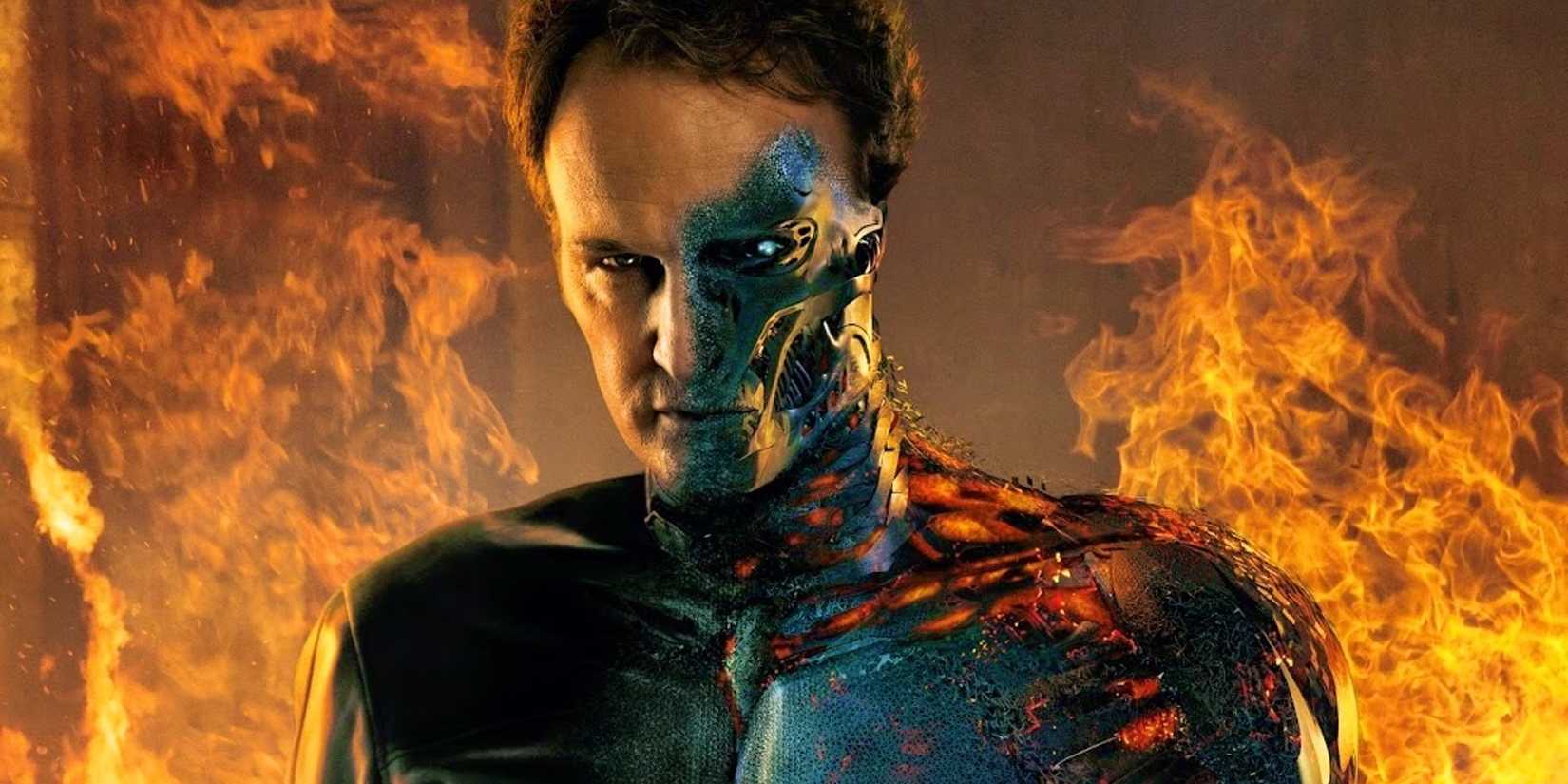 Jason Clarke as John Connor/T-3000 in Terminator Genisys