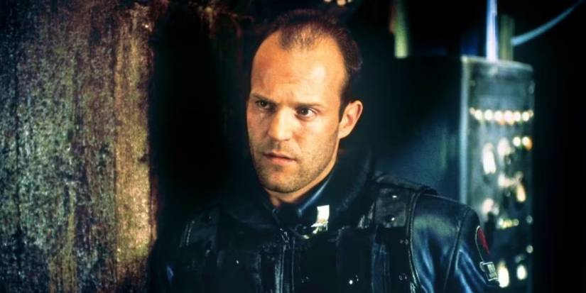 Jason Statham as Jericho in Ghosts of Mars