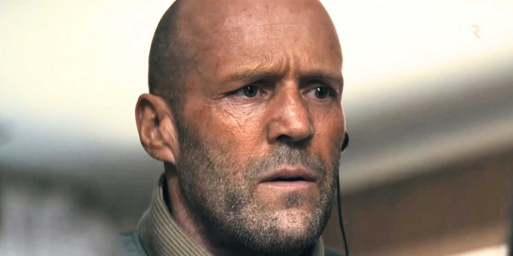 Jason Statham as Levon Cade in A Working Man