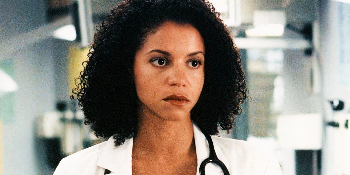 Jeanie Boulet in ER