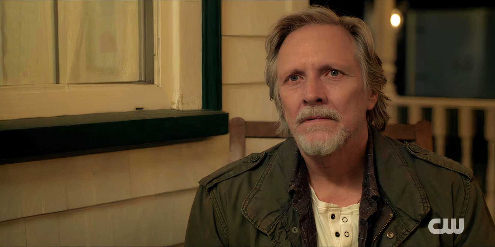 Jed talking to Cal in Sullivan's Crossing