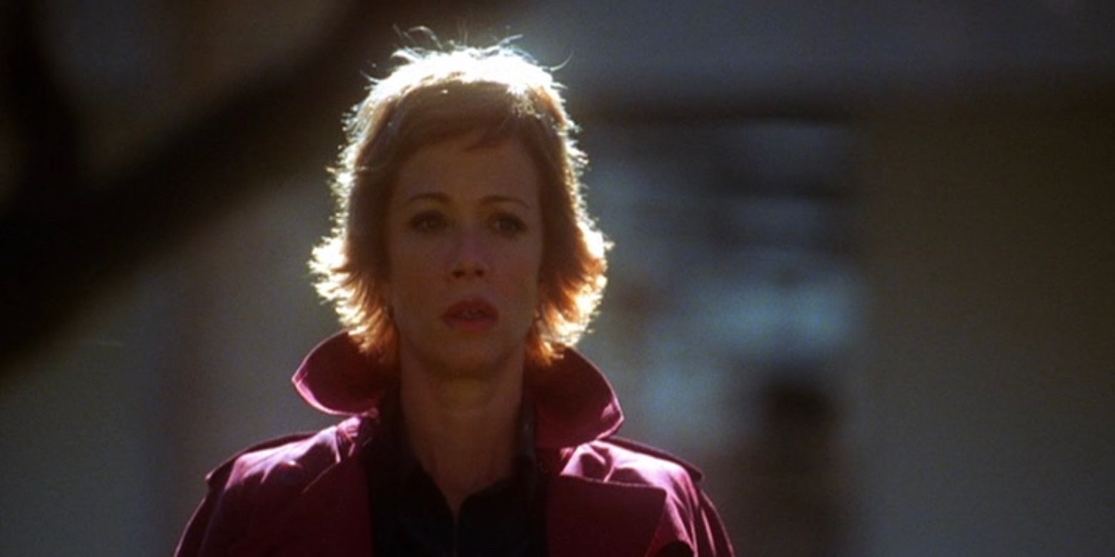 Jenny Shepard looking surprised in the NCIS episode Brothers In Arms