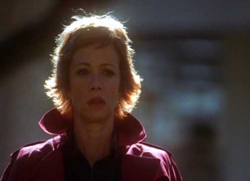 Jenny Shepard looking surprised in the NCIS episode Brothers In Arms