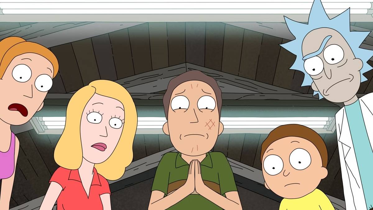 Jerry's Rick & Morty Season 8 Holiday Horror Parody Is One Of The Show ...