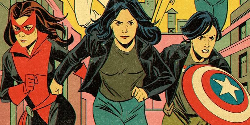 JESSICA JONES THE VARIANTS COMIC COVER