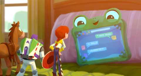 Woody Reunites With Buzz Friends To Face Off Against Technology In Woody Reunites With Buzz Friends To Face Off Against Technology In