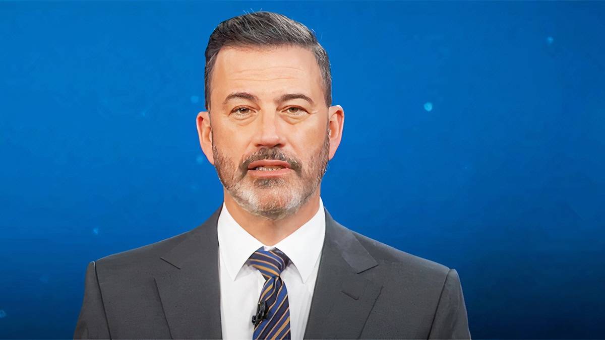 Jimmy Kimmel in a promo for Who Wants to be a Millionaire