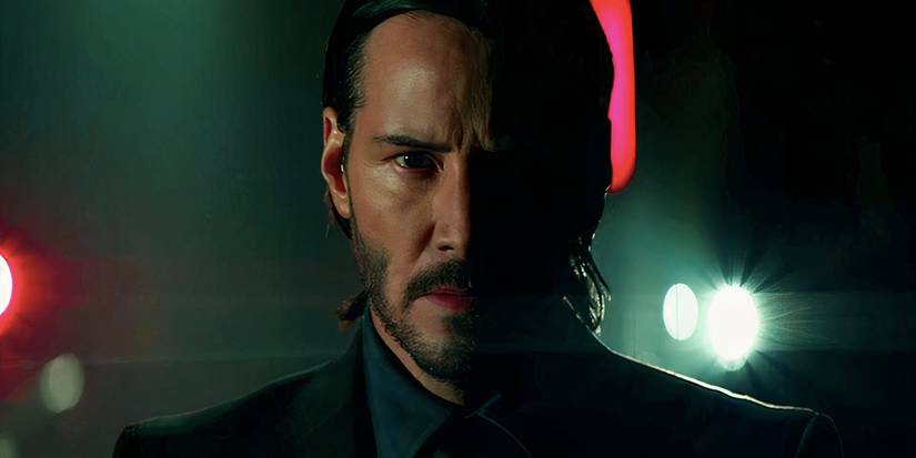Keanu Reeves as John Wick